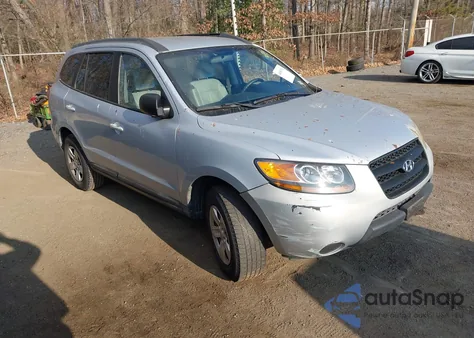2009 Hyundai Santa Fe Gls z USA, uszkodzony, nr VIN 5NMSG13D99H307706